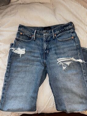 Lucky Brand Women's High Rise Zoe Straight Jeans